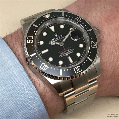 rolex sea dweller ref 126600|sea dweller 126600 future value.